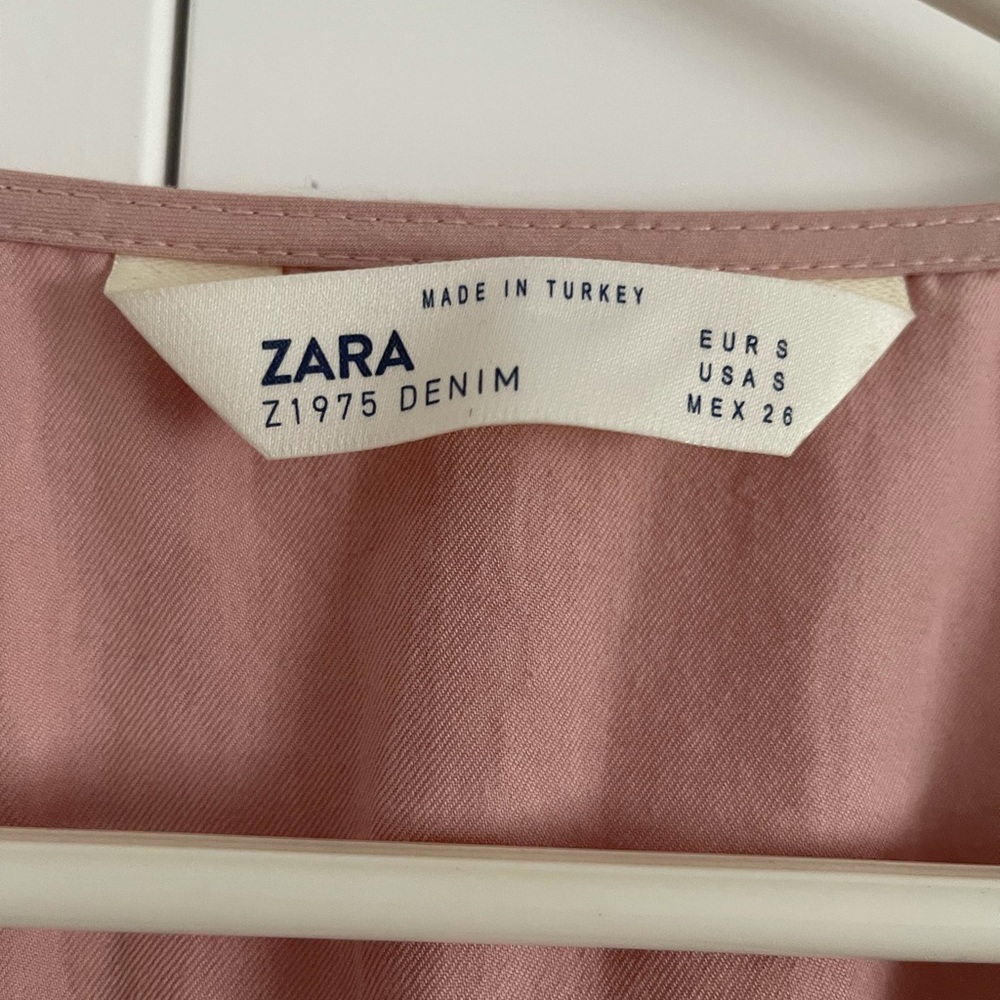 Zara Cinch Waist Dress - Picture 3 of 3